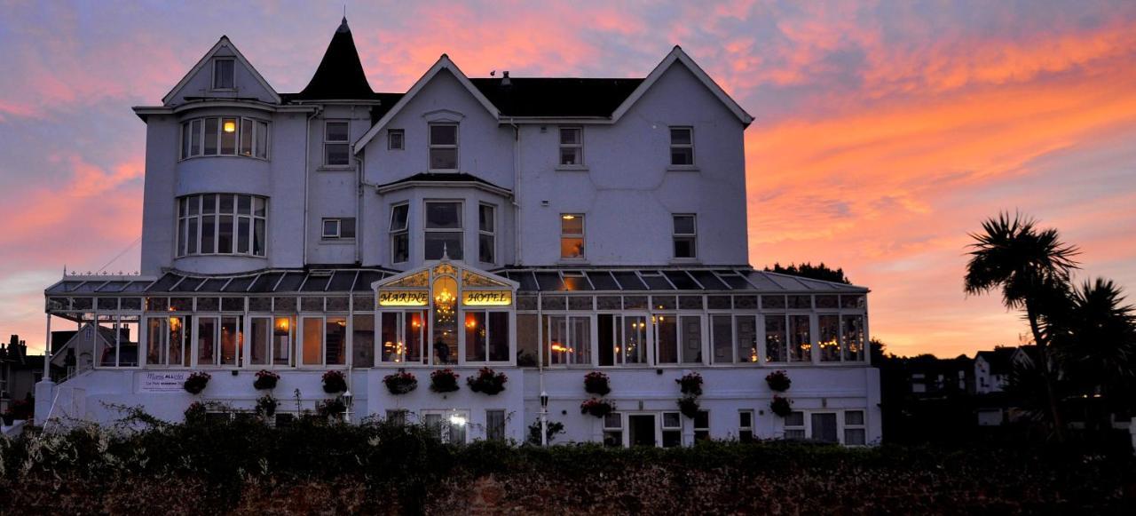 Marine Hotel Paignton Exteriér fotografie