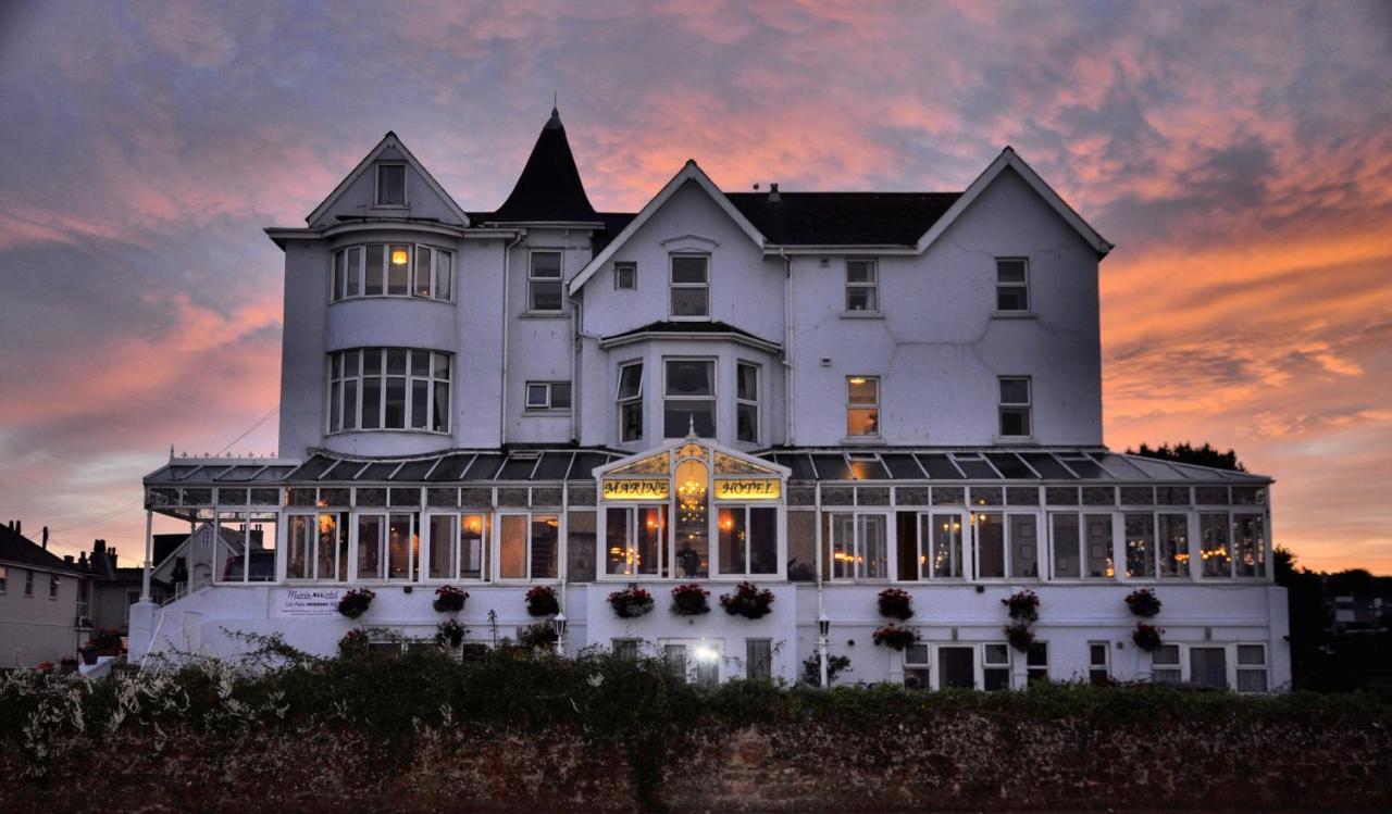 Marine Hotel Paignton Exteriér fotografie